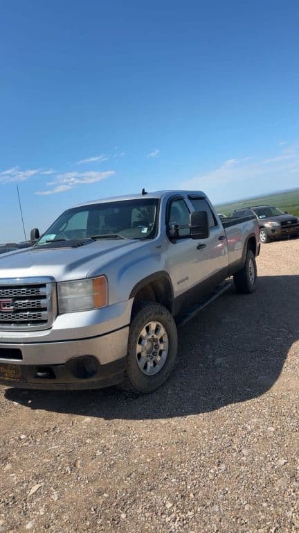 2012 GMC Sierra 3500 HD Crew Cab