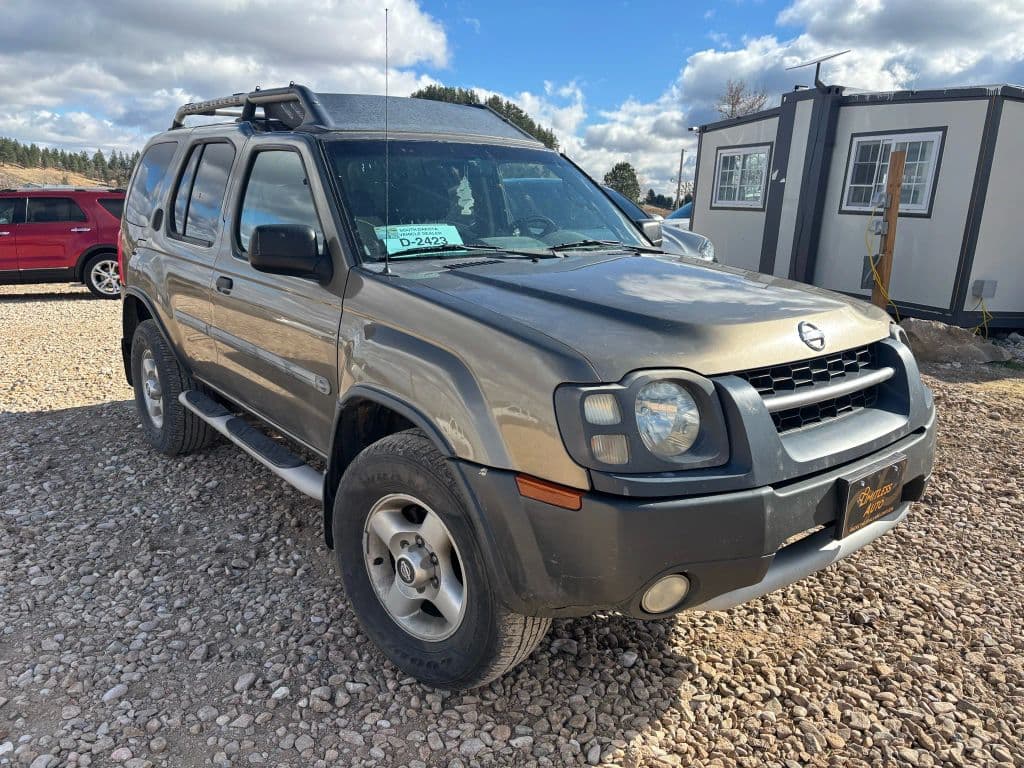 2002 Nissan Xterra