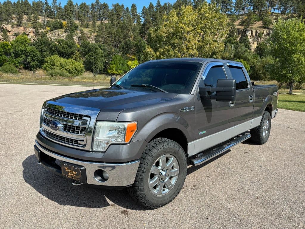 Ford F150 SuperCrew Cab