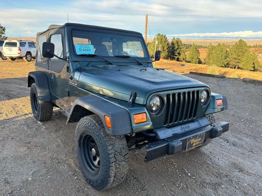 2000 Jeep Wrangler