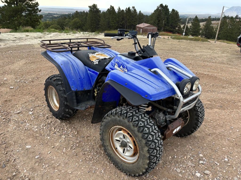 2003 Yamaha YFM350FW