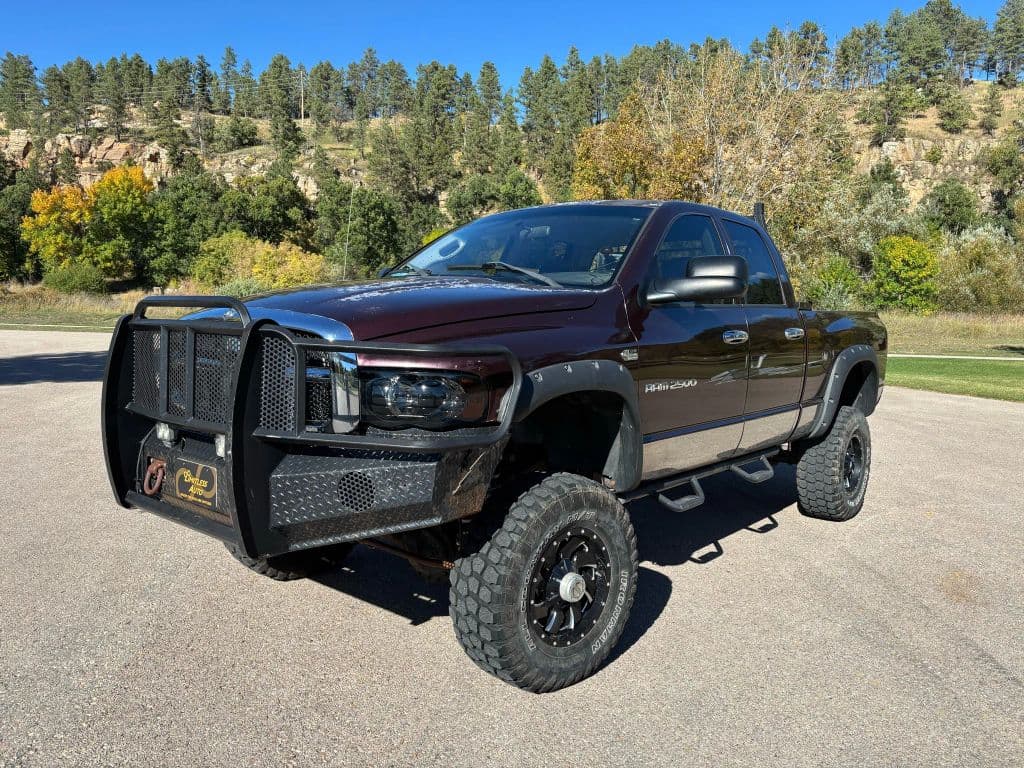 2004 Dodge Ram 2500 Quad Cab