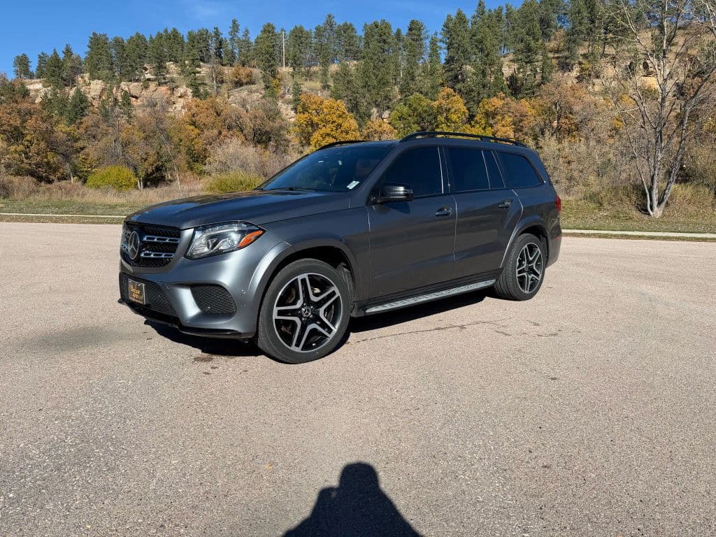 2017 Mercedes-Benz GLS