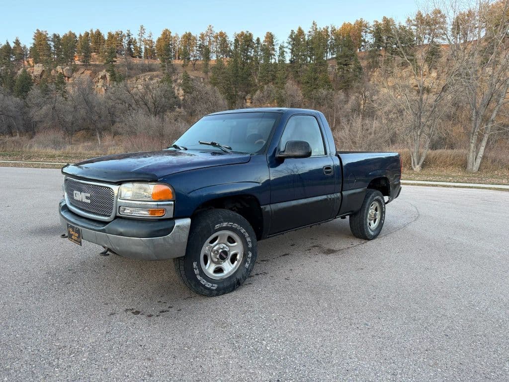 2000 GMC Sierra 1500 Regular Cab