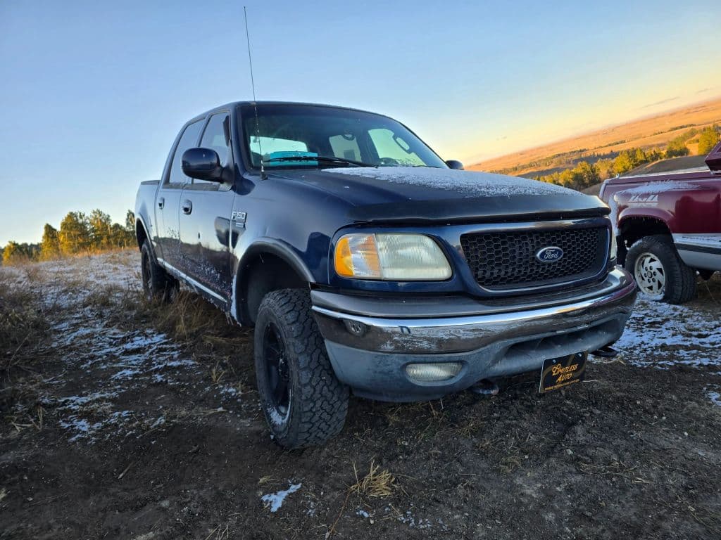 2003 Ford F150 SuperCrew Cab