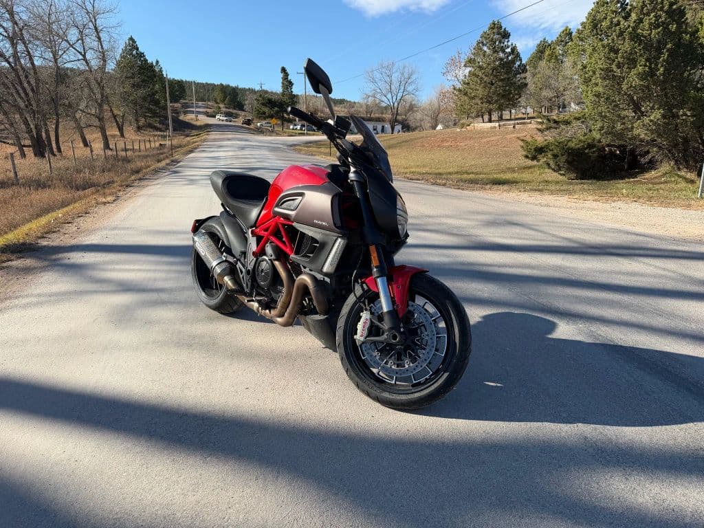 2012 Ducati Diavel