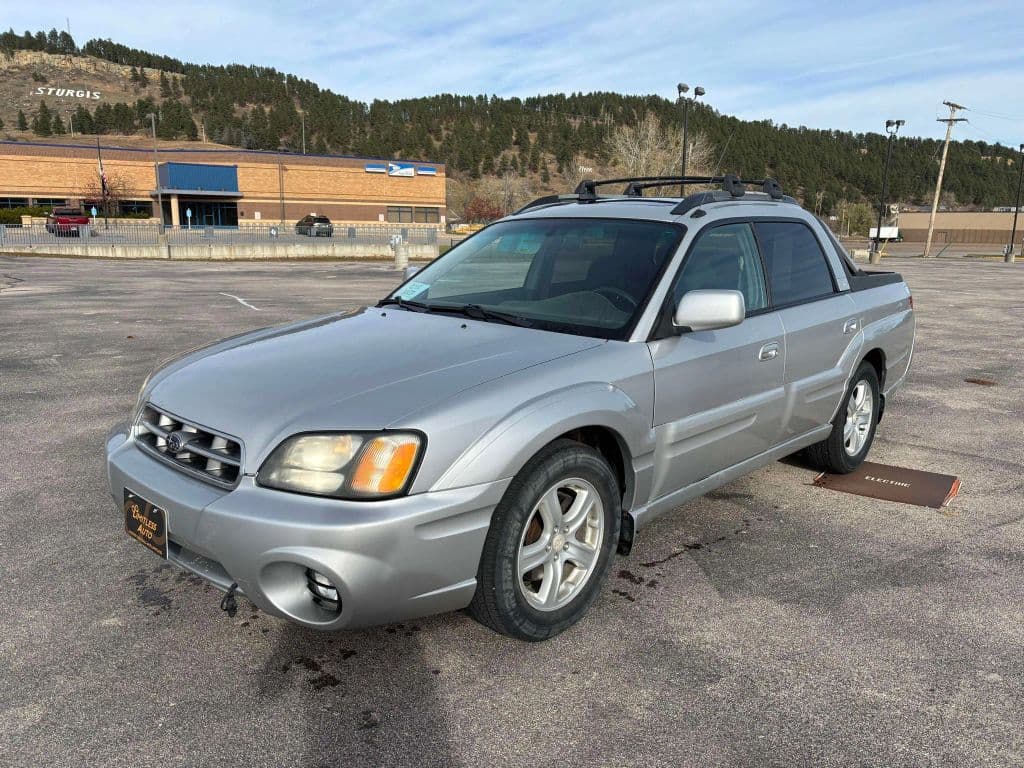 2003 Subaru Baja