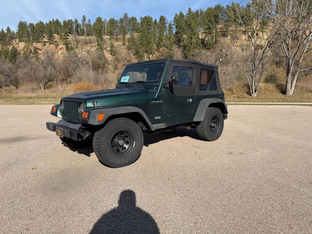 2000 Jeep Wrangler
