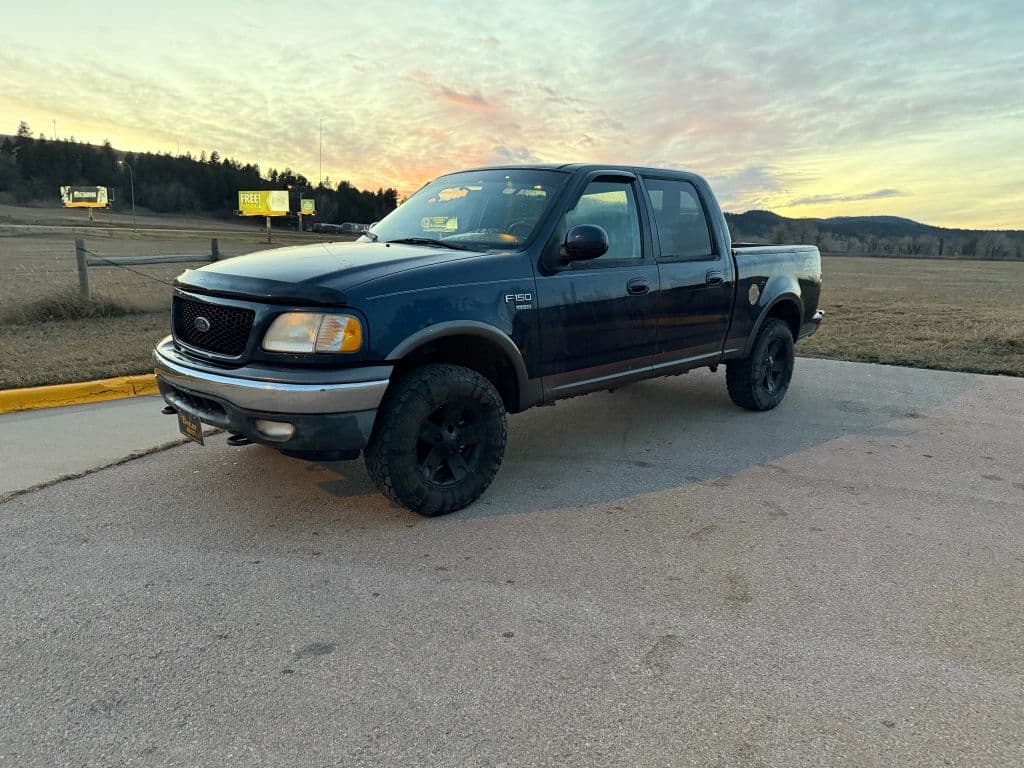2003 Ford F150 SuperCrew Cab