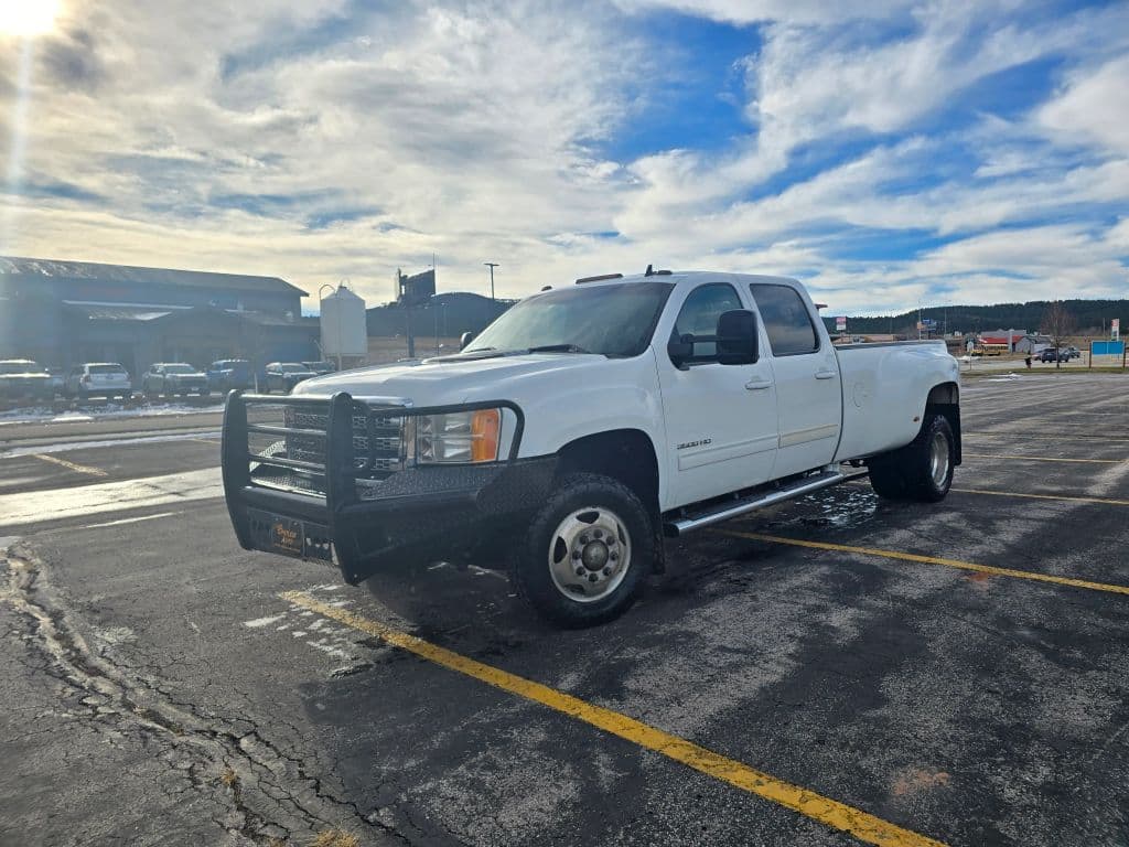2012 GMC Sierra 3500 HD
