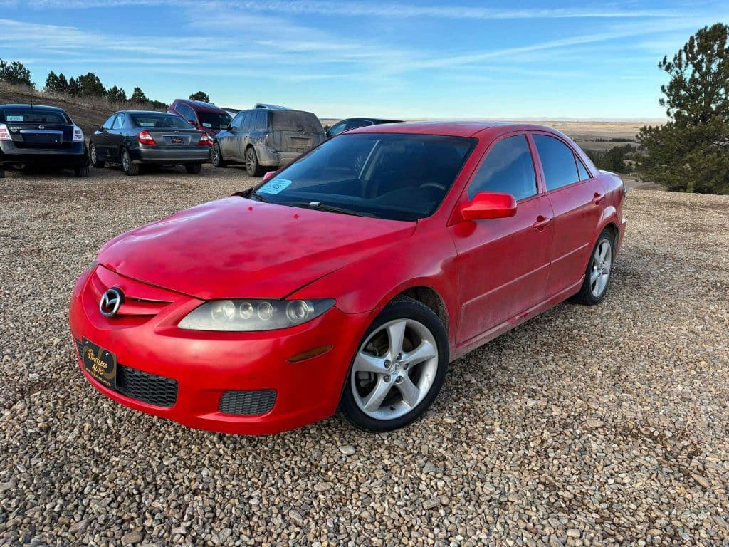 2007 MAZDA MAZDA6