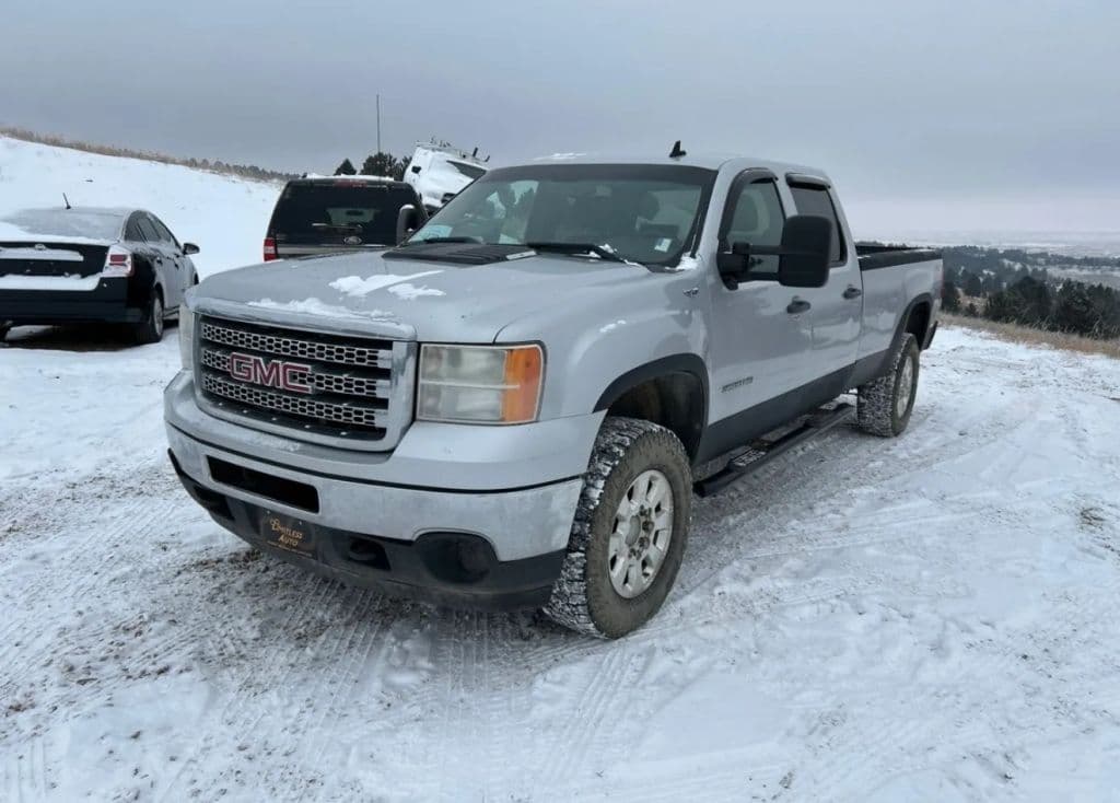 2012 GMC Sierra 3500 HD Crew Cab