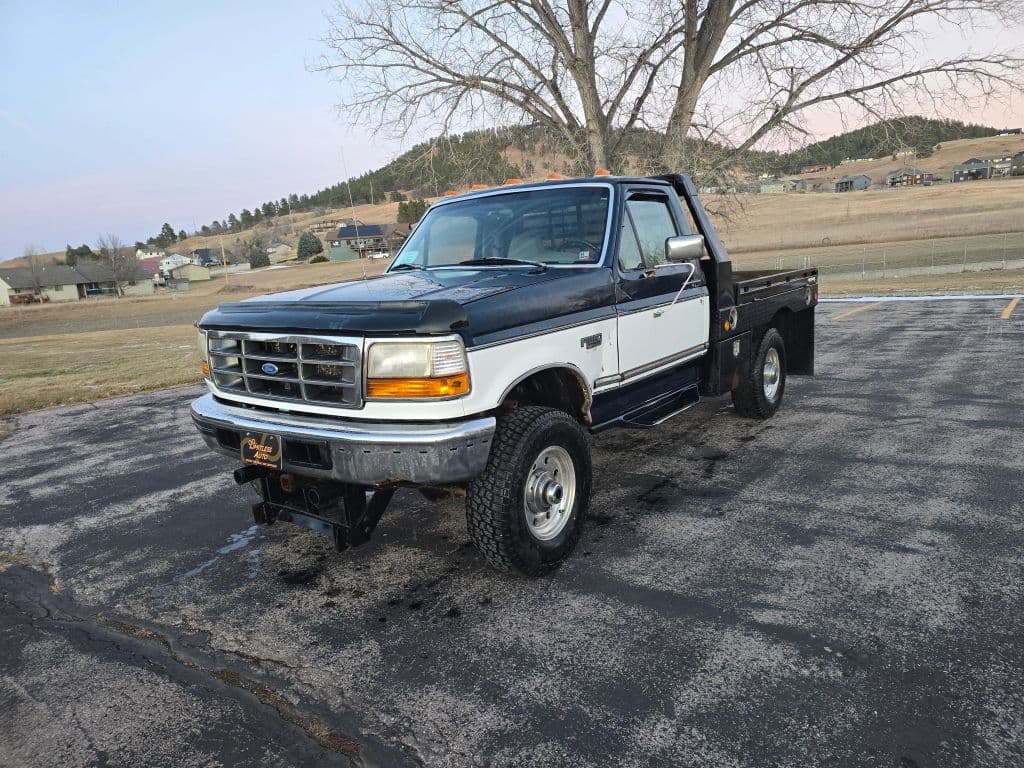 1997 Ford F350 Regular Cab