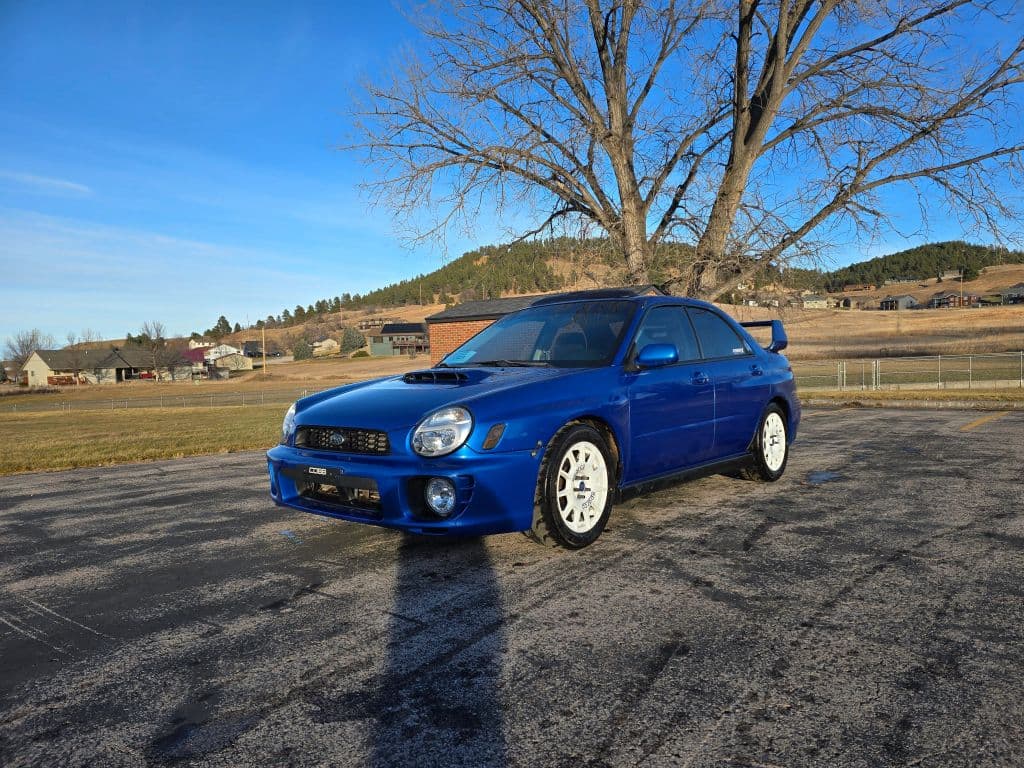 2002 Subaru Impreza