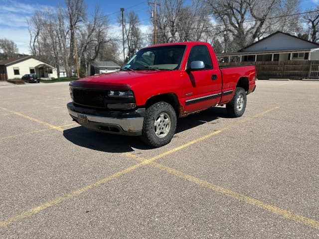 2002 Chevrolet Silverado